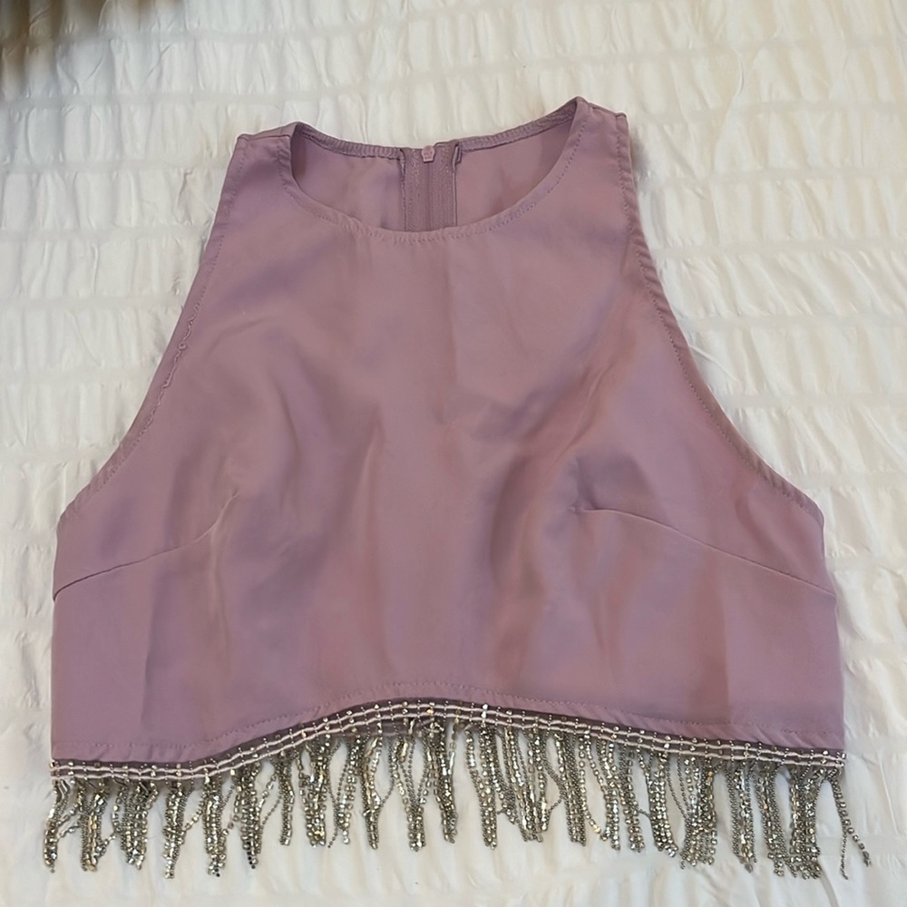 Tank top perfect for concerts or costumes!